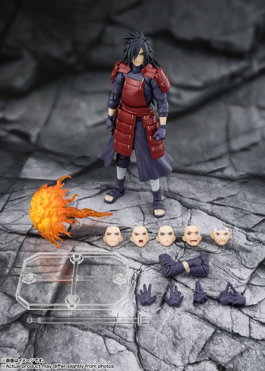 S.H.FIGUARTS: Naruto Shippuden - Madara Uchiha DAM