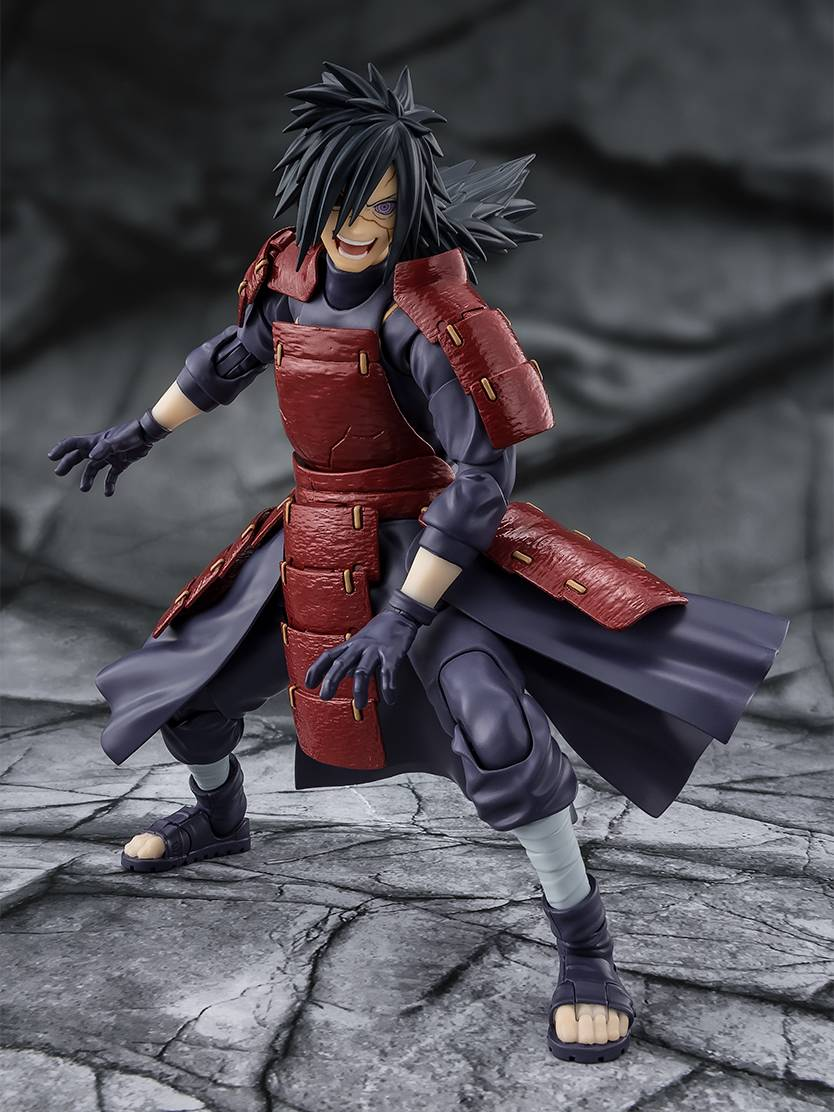 S.H.FIGUARTS: Naruto Shippuden - Madara Uchiha DAM