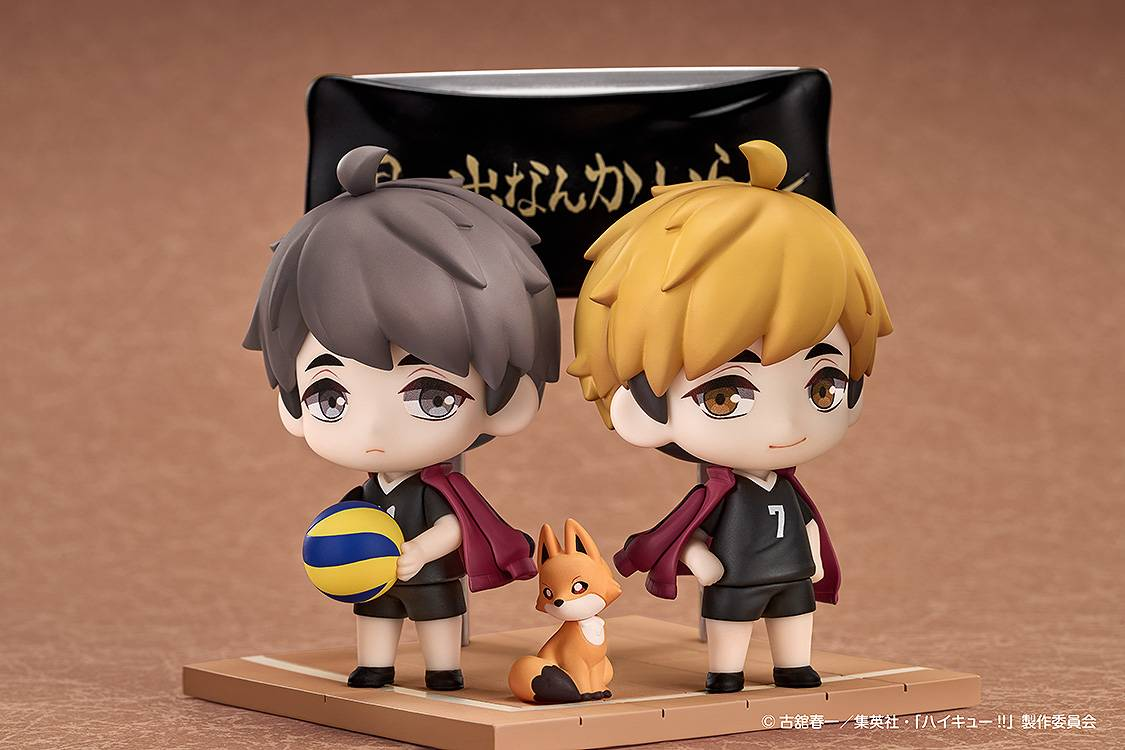 Haikyuu!!: Atsumu Miya & Osamu Miya - Qset+ 