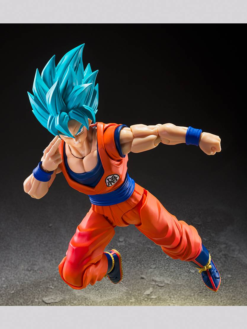 S.H.FIGUARTS: Dragon Ball Super - SSGSS SON GOKU <BLUE POWER TRANSCENDING LIMITS> DAM