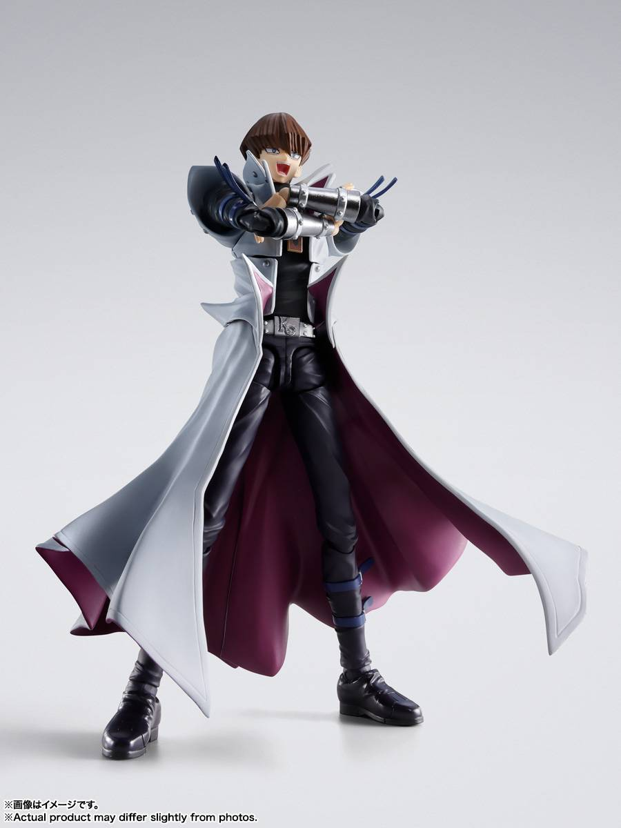 S.H.FIGUARTS: Yu-Gi-Oh! Duel Monsters - Seto Kaiba DAM