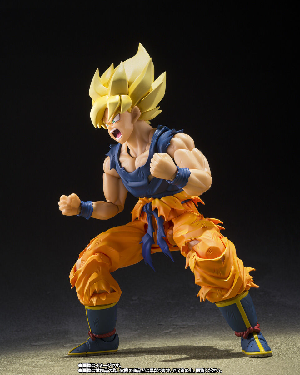 S.H.FIGUARTS: Dragon Ball Z - Super Saiyan Son Goku (Warriors Fury Ver.) DAM