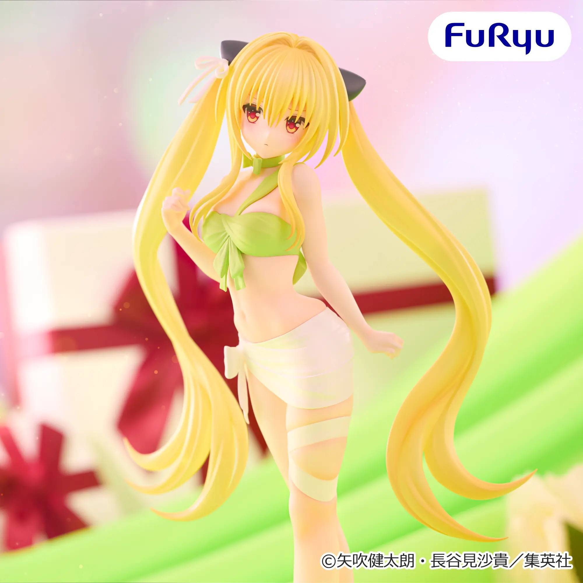 To Love-ru: Golden Darkness - BiCute Ribbons Figure DAM