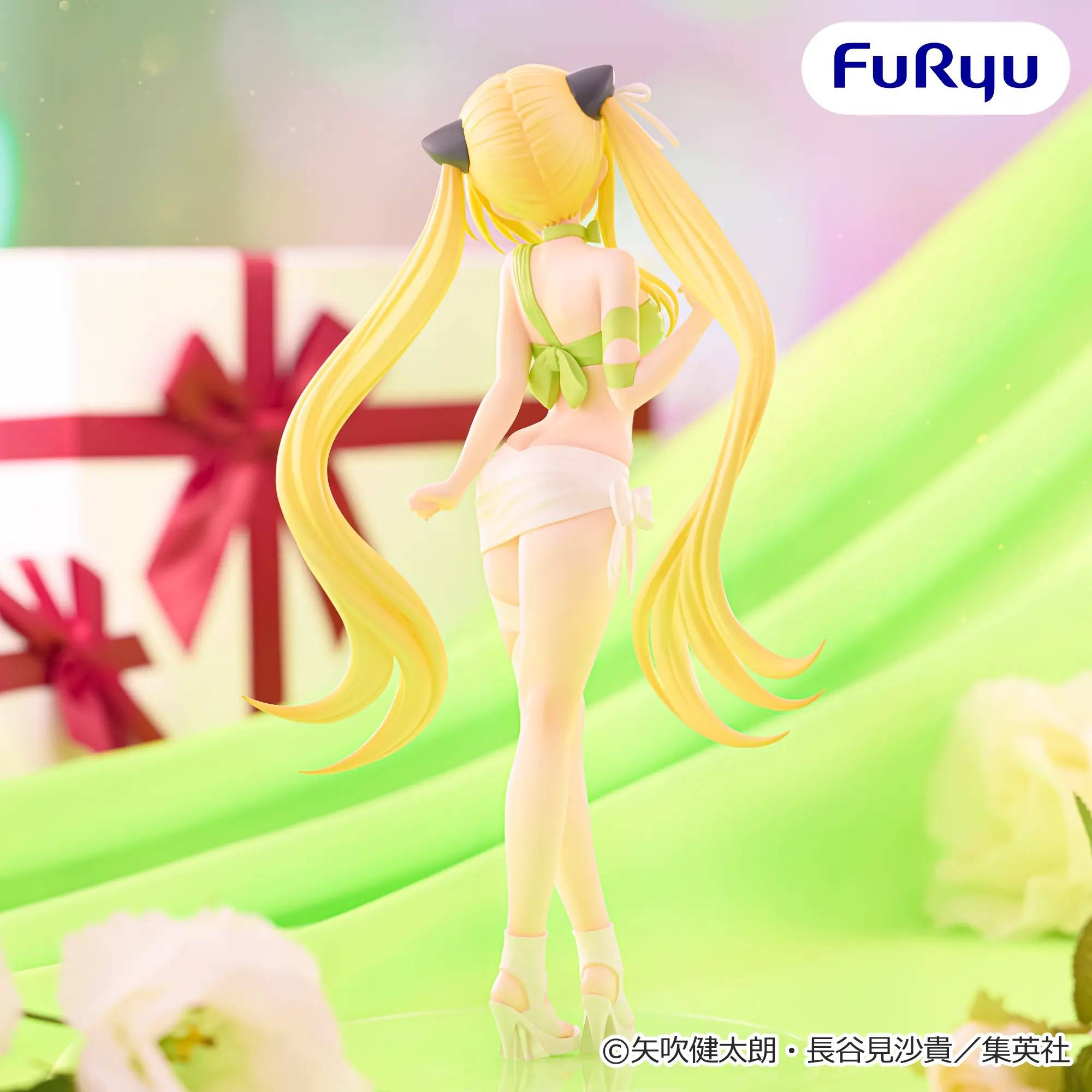 To Love-ru: Golden Darkness - BiCute Ribbons Figure DAM