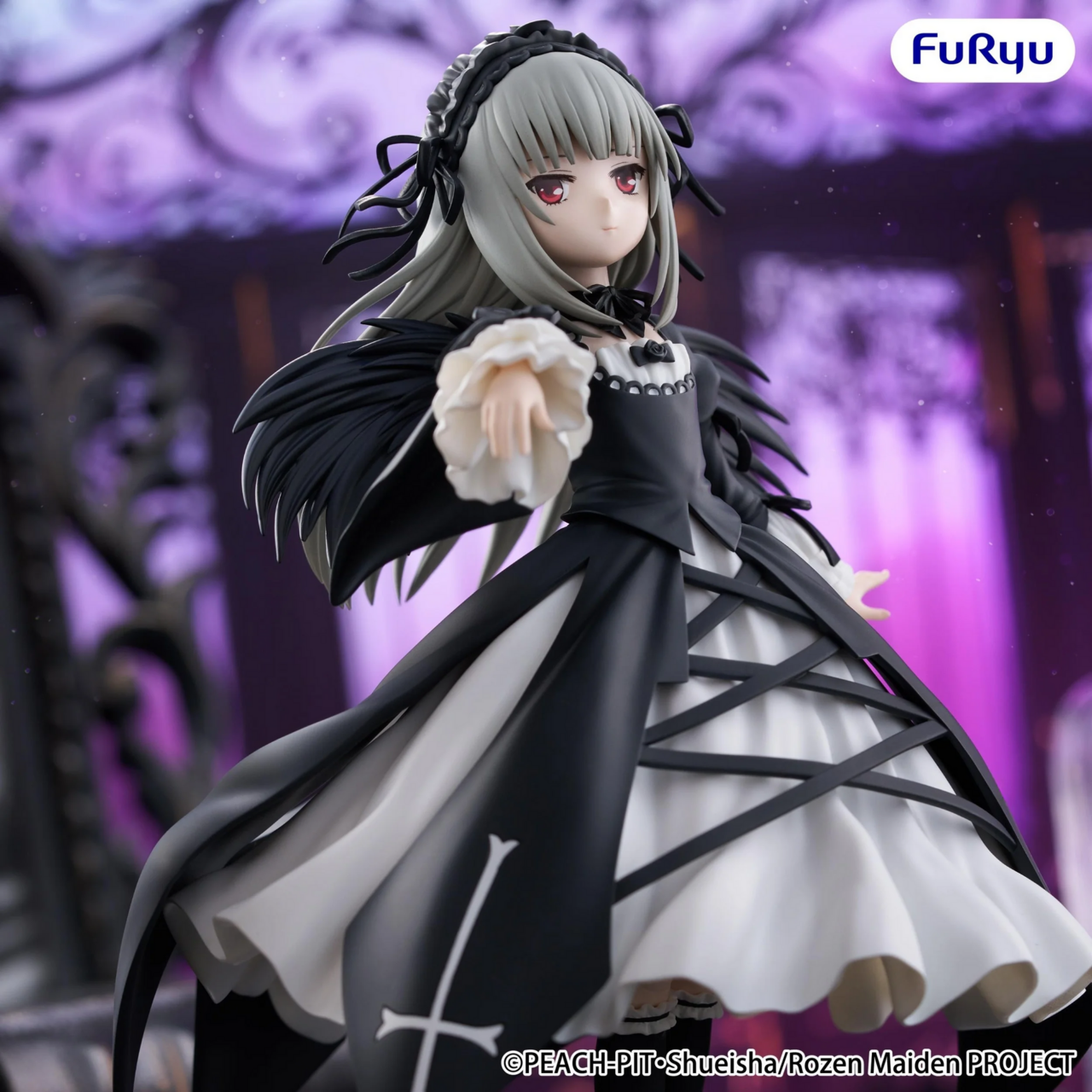 Rozen Maiden Trio-Try-iT Figure -Suigintou- DAM