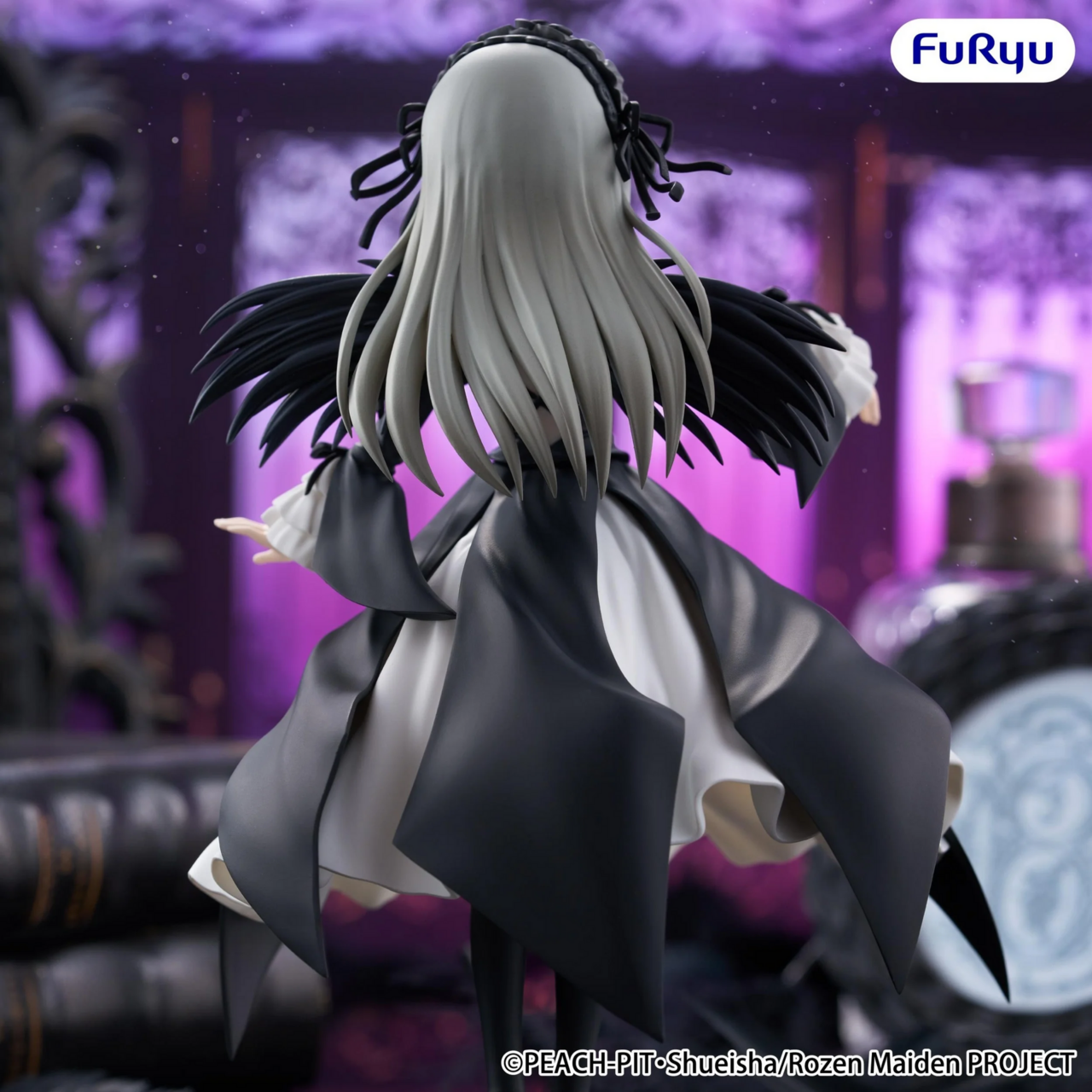 Rozen Maiden Trio-Try-iT Figure -Suigintou- DAM