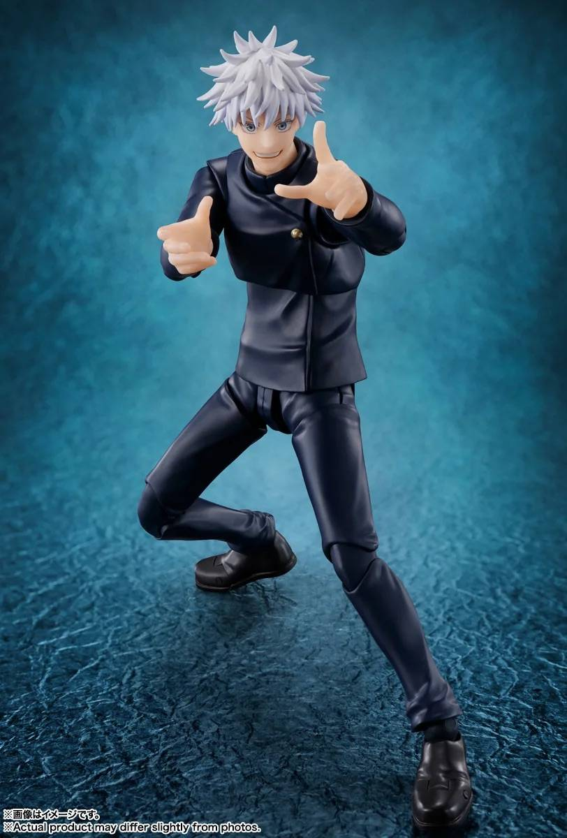 S.H.FIGUARTS: Jujutsu Kaisen - Satoru Gojo (Jujutsu High School Uniform Ver.) (2nd Reissue)