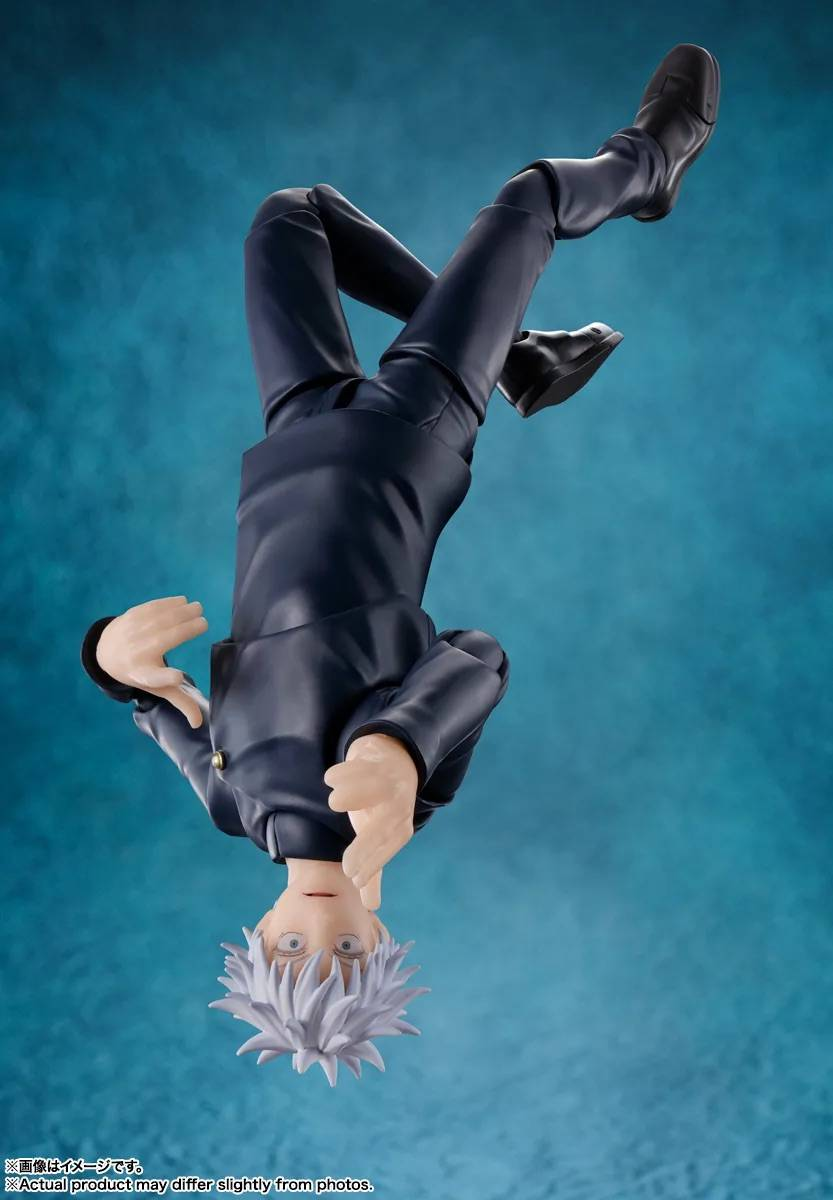 S.H.FIGUARTS: Jujutsu Kaisen - Satoru Gojo (Jujutsu High School Uniform Ver.) (2nd Reissue)