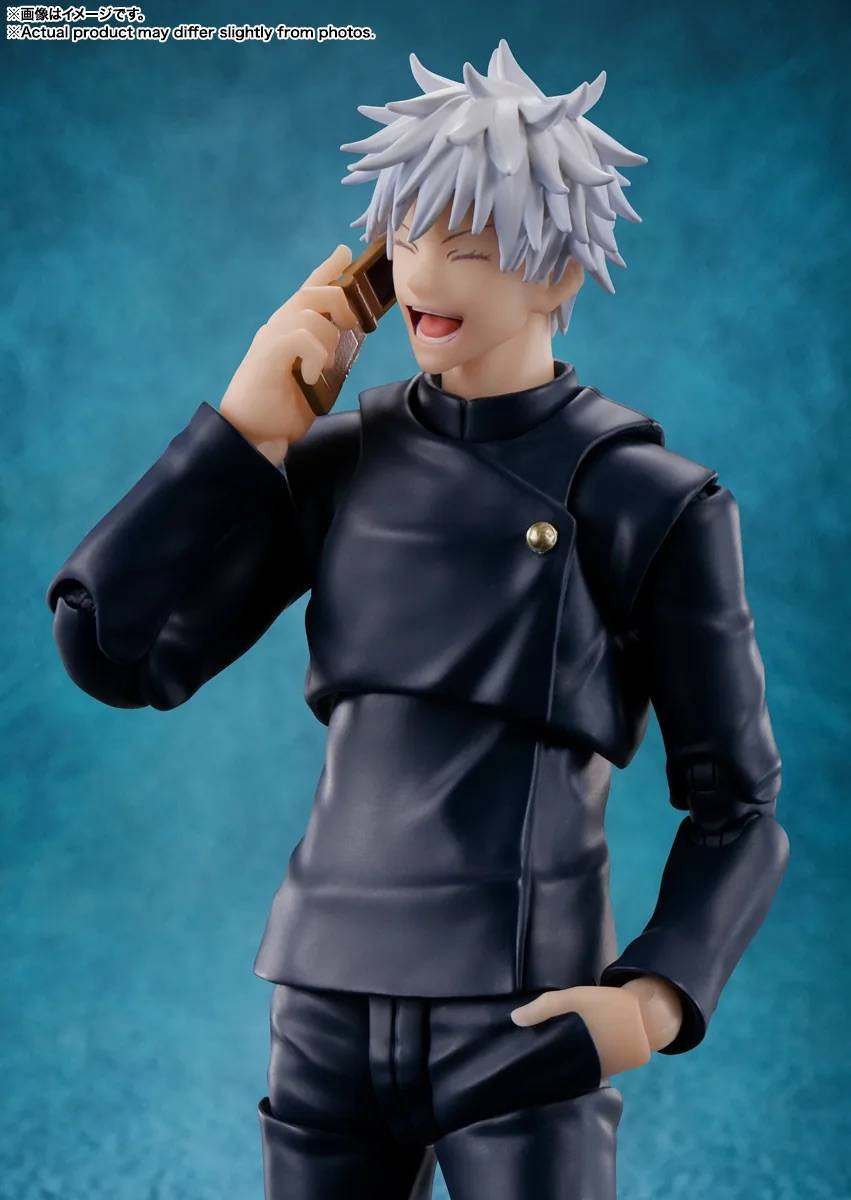 S.H.FIGUARTS: Jujutsu Kaisen - Satoru Gojo (Jujutsu High School Uniform Ver.) (2nd Reissue)