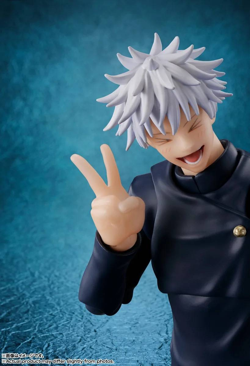 S.H.FIGUARTS: Jujutsu Kaisen - Satoru Gojo (Jujutsu High School Uniform Ver.) (2nd Reissue)