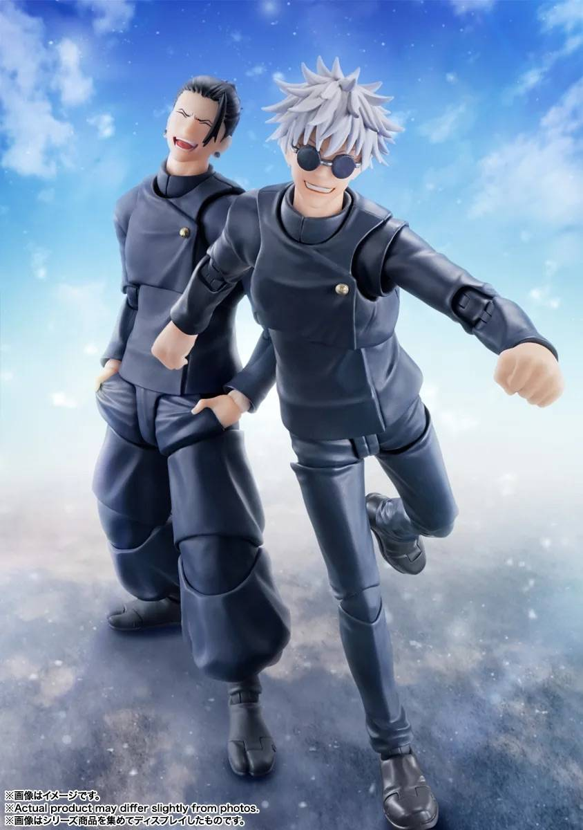 S.H.FIGUARTS: Jujutsu Kaisen - Satoru Gojo (Jujutsu High School Uniform Ver.) (2nd Reissue)