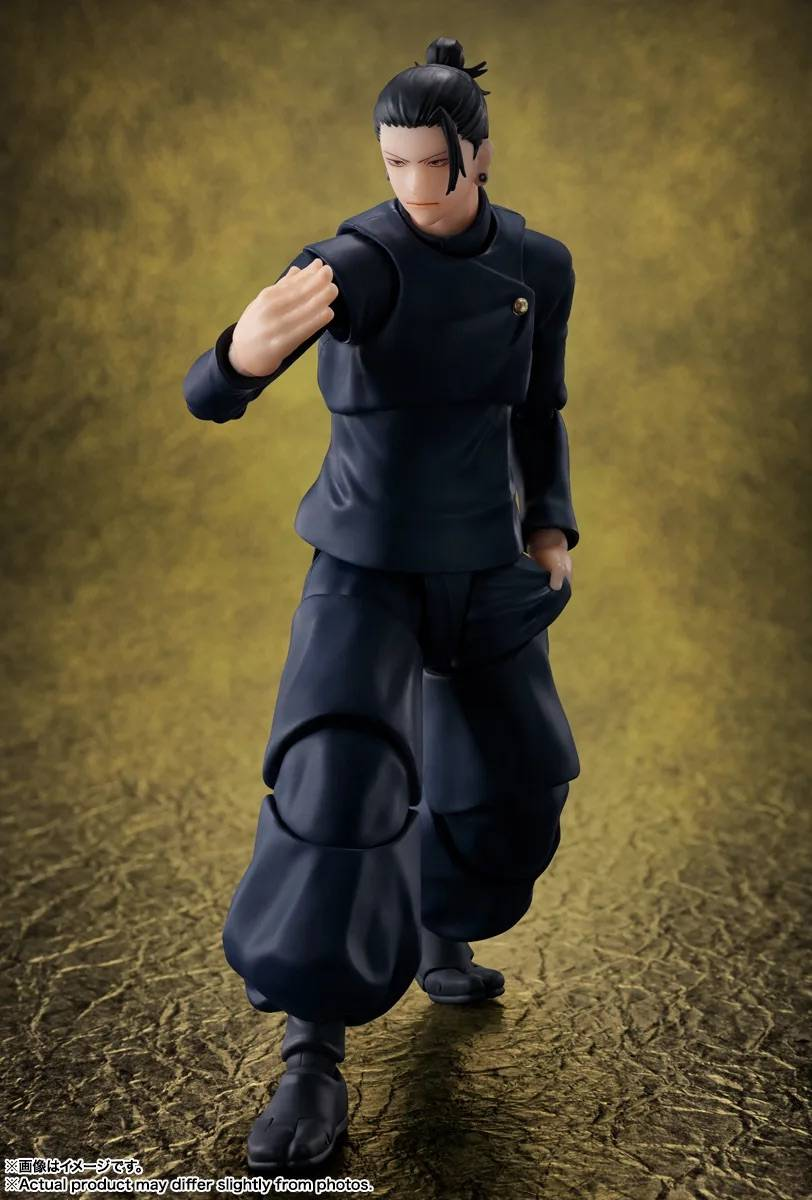 S.H.FIGUARTS: Jujutsu Kaisen - Suguru Geto (Jujutsu High School Uniform Ver.)
