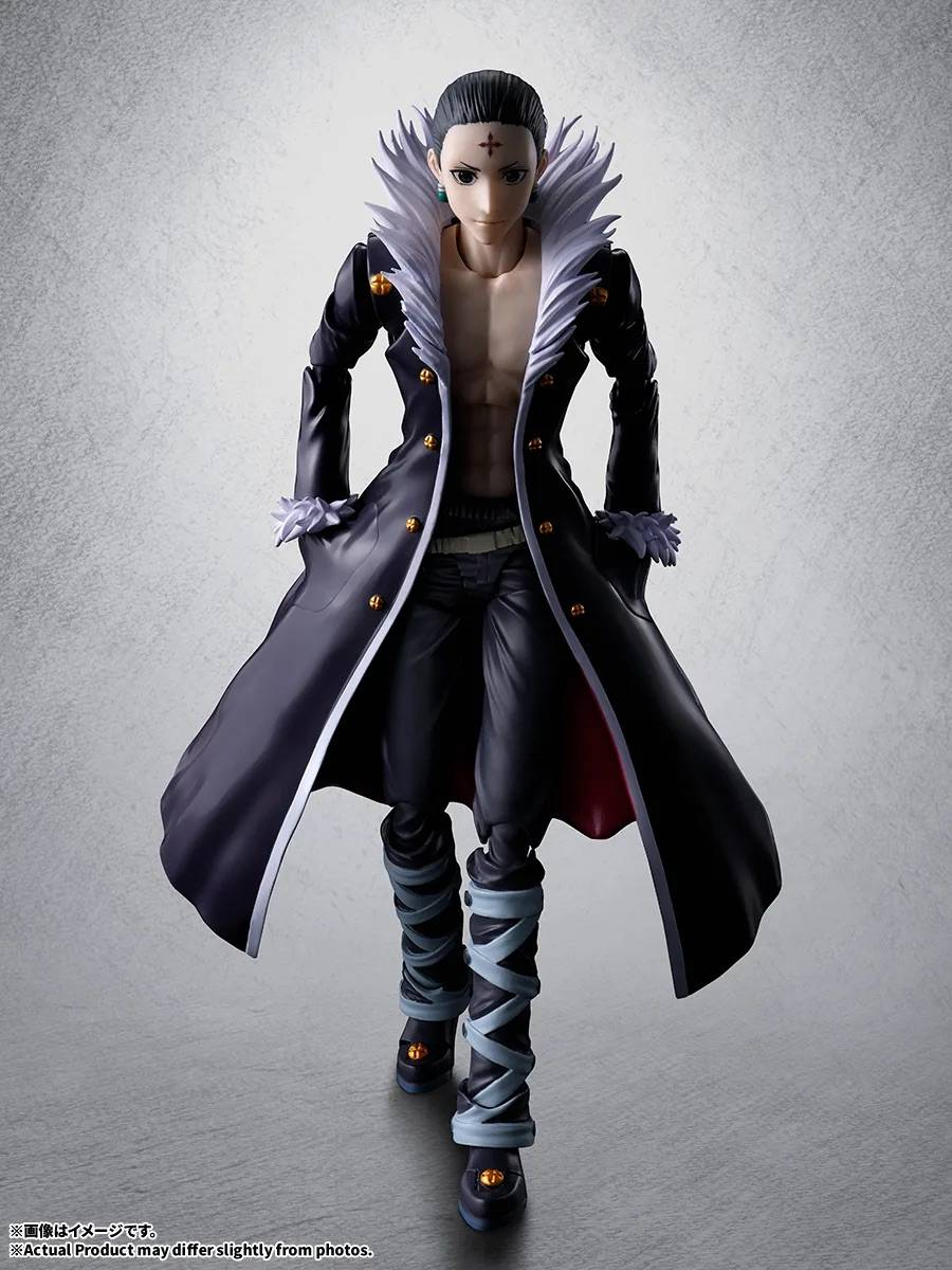 S.H.FIGUARTS: Hunter x Hunter - Chrollo Lucilfer