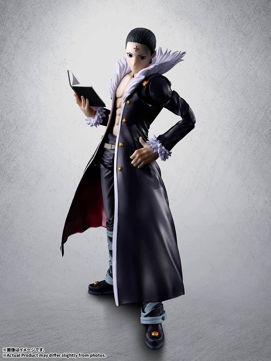S.H.FIGUARTS: Hunter x Hunter - Chrollo Lucilfer