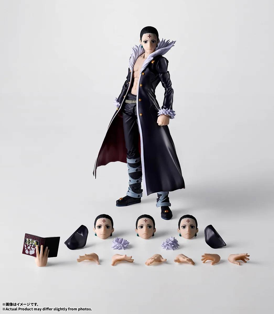 S.H.FIGUARTS: Hunter x Hunter - Chrollo Lucilfer