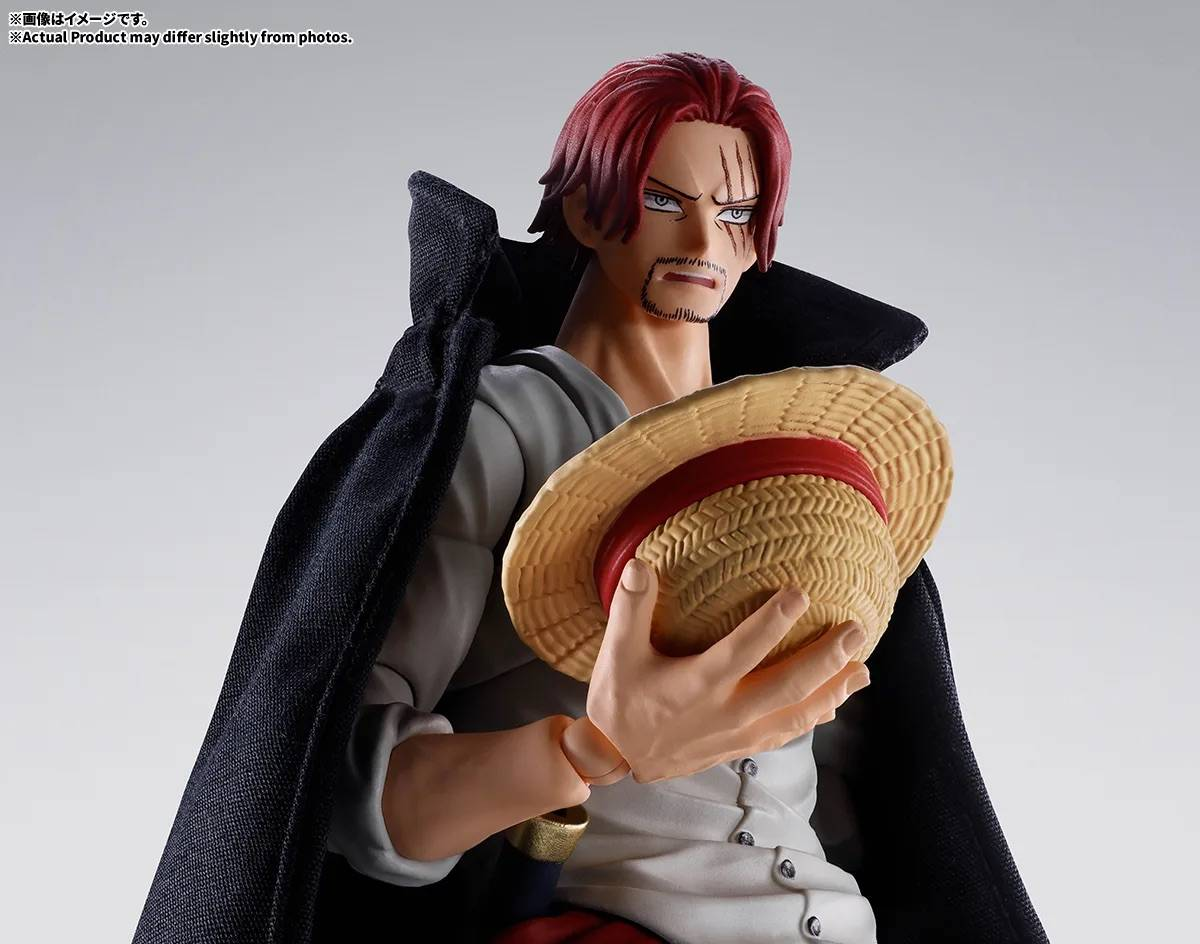 S.H.FIGUARTS: One Piece - Shanks (Summit War of Marineford Ver.)
