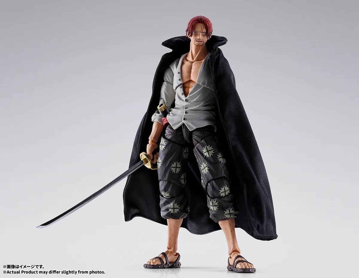 S.H.FIGUARTS: One Piece - Shanks (Summit War of Marineford Ver.)