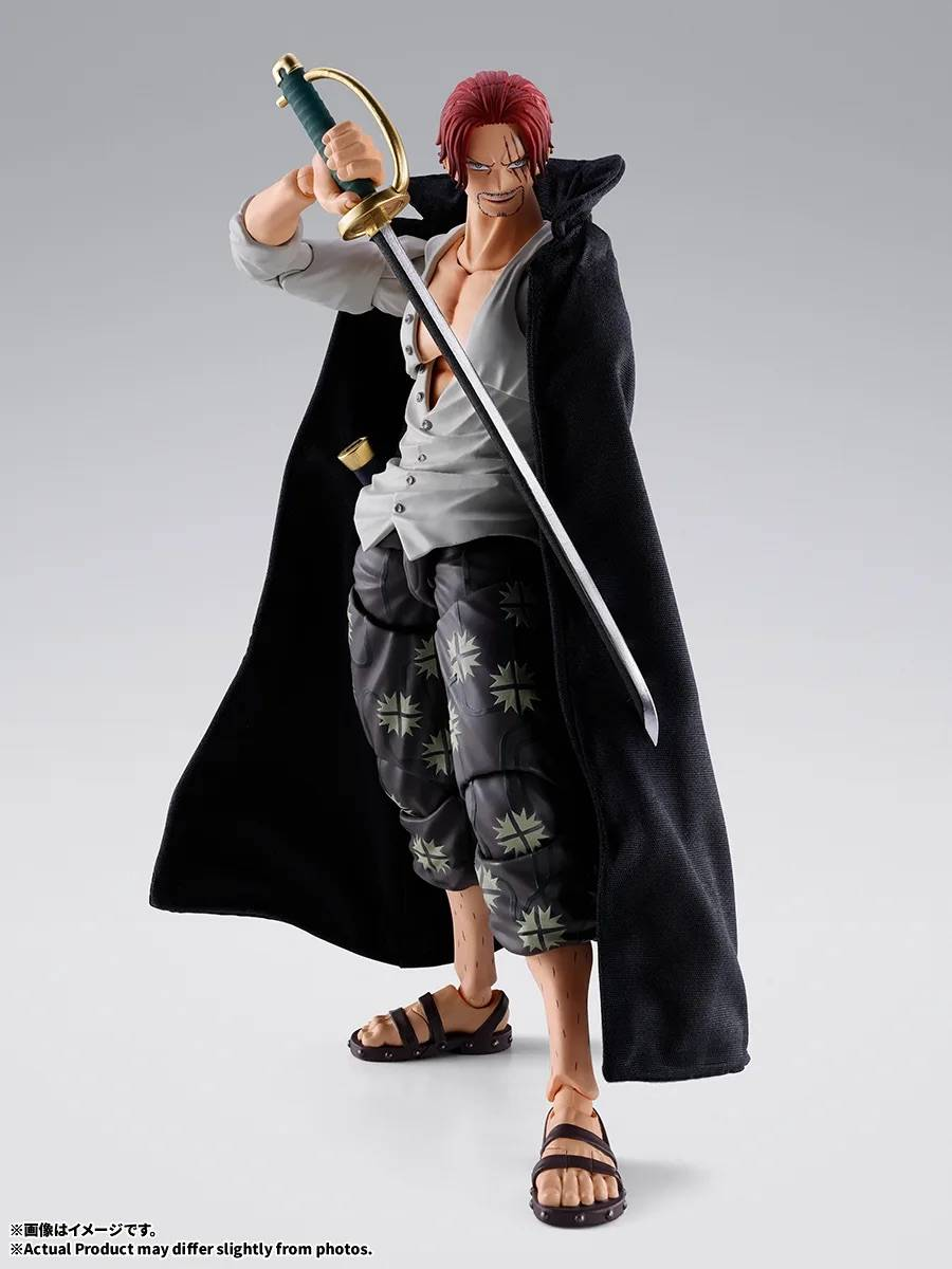 S.H.FIGUARTS: One Piece - Shanks (Summit War of Marineford Ver.)