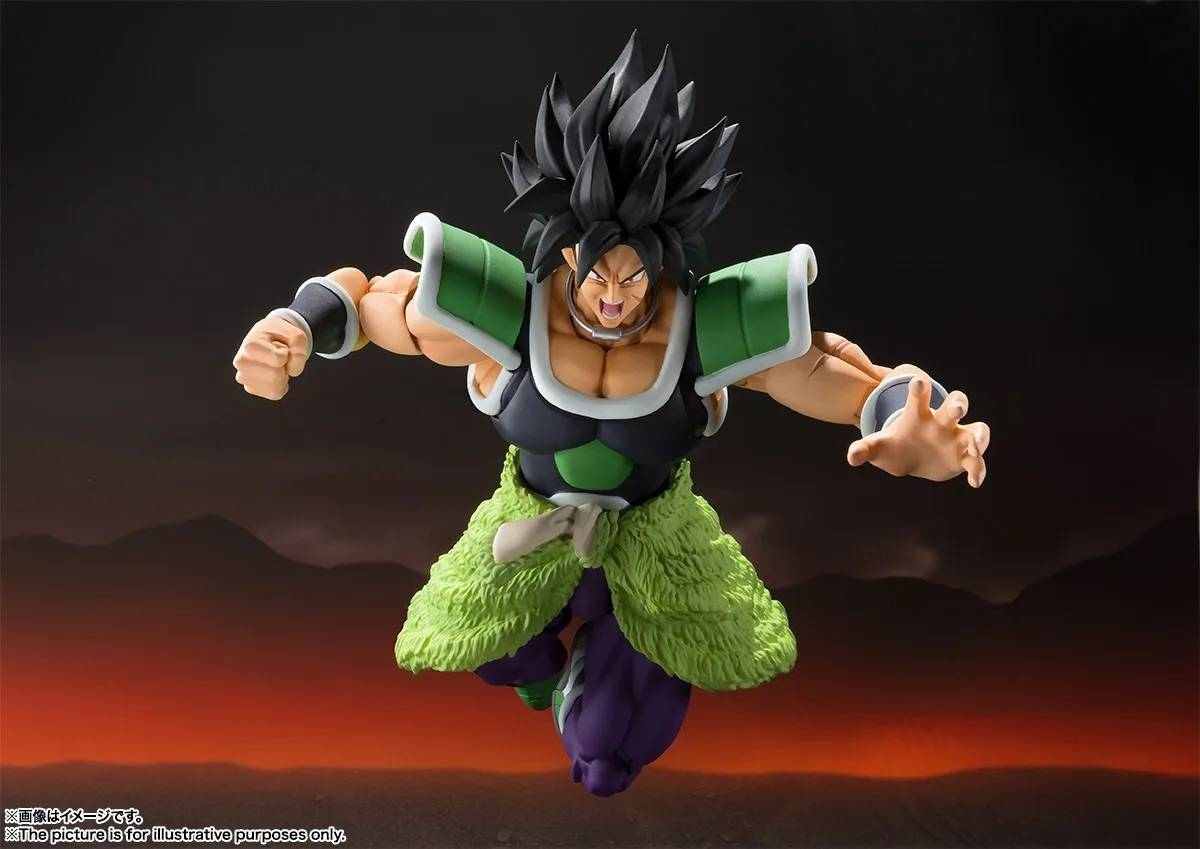S.H.FIGUARTS: Dragon Ball Super - Broly (Super Ver.) (Reissue)