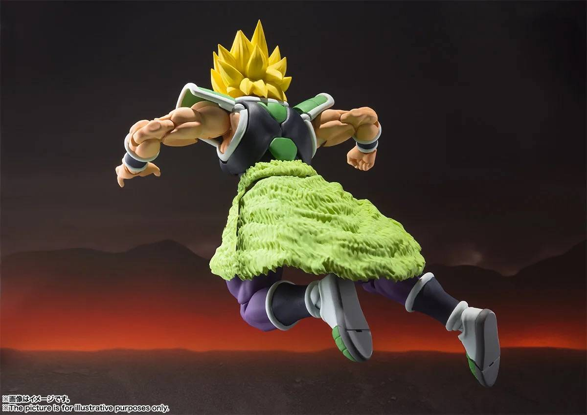 S.H.FIGUARTS: Dragon Ball Super - Broly (Super Ver.) (Reissue)