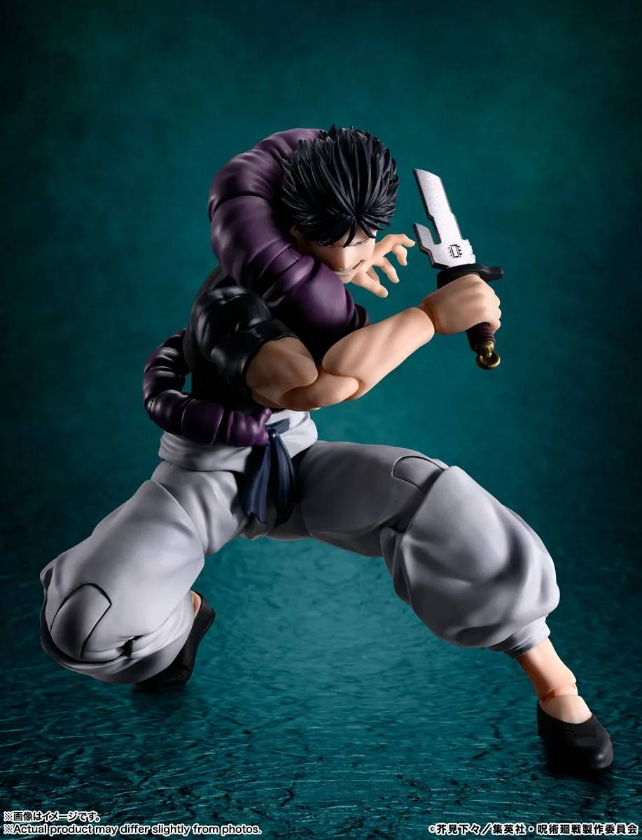 S.H.FIGUARTS: Jujutsu Kaisen - Toji Fushiguro (Reissue)