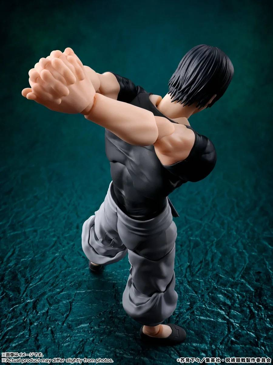 S.H.FIGUARTS: Jujutsu Kaisen - Toji Fushiguro (Reissue)