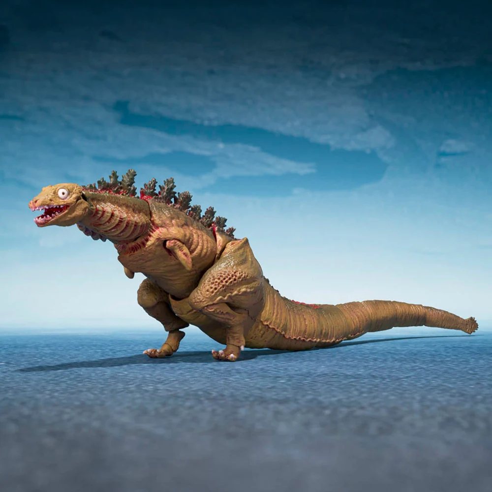 S.H. MonsterArts Shin Godzilla (2016) 2da, 3er Form & Giant Unidentified Creature
