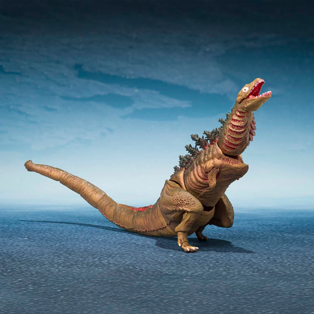 S.H. MonsterArts Shin Godzilla (2016) 2da, 3er Form & Giant Unidentified Creature
