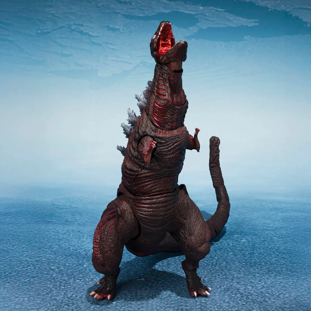 S.H. MonsterArts Shin Godzilla (2016) 2da, 3er Form & Giant Unidentified Creature