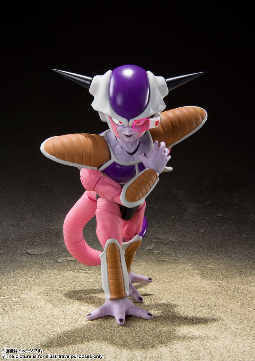 S.H.FIGUARTS: Dragon Ball Z - Frieza (First Form) & Frieza Pod (3rd Reissue) DAM