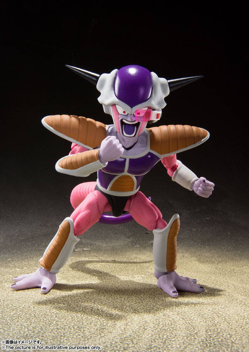 S.H.FIGUARTS: Dragon Ball Z - Frieza (First Form) & Frieza Pod (3rd Reissue) DAM