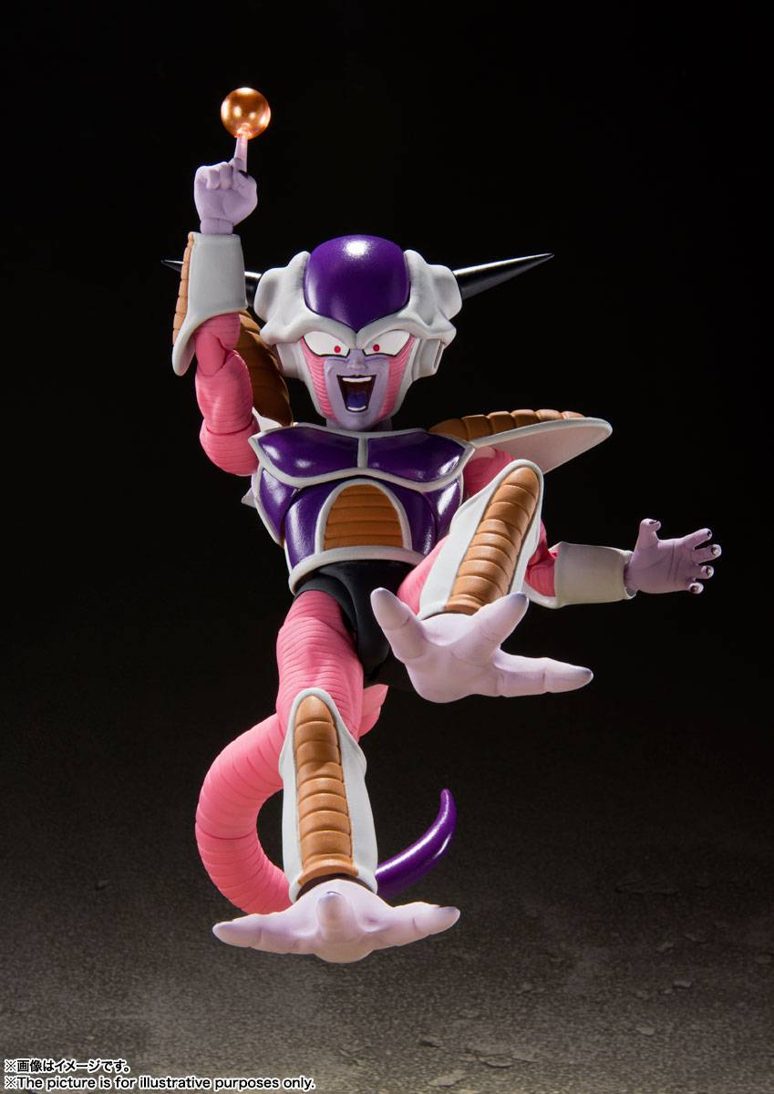 S.H.FIGUARTS: Dragon Ball Z - Frieza (First Form) & Frieza Pod (3rd Reissue) DAM