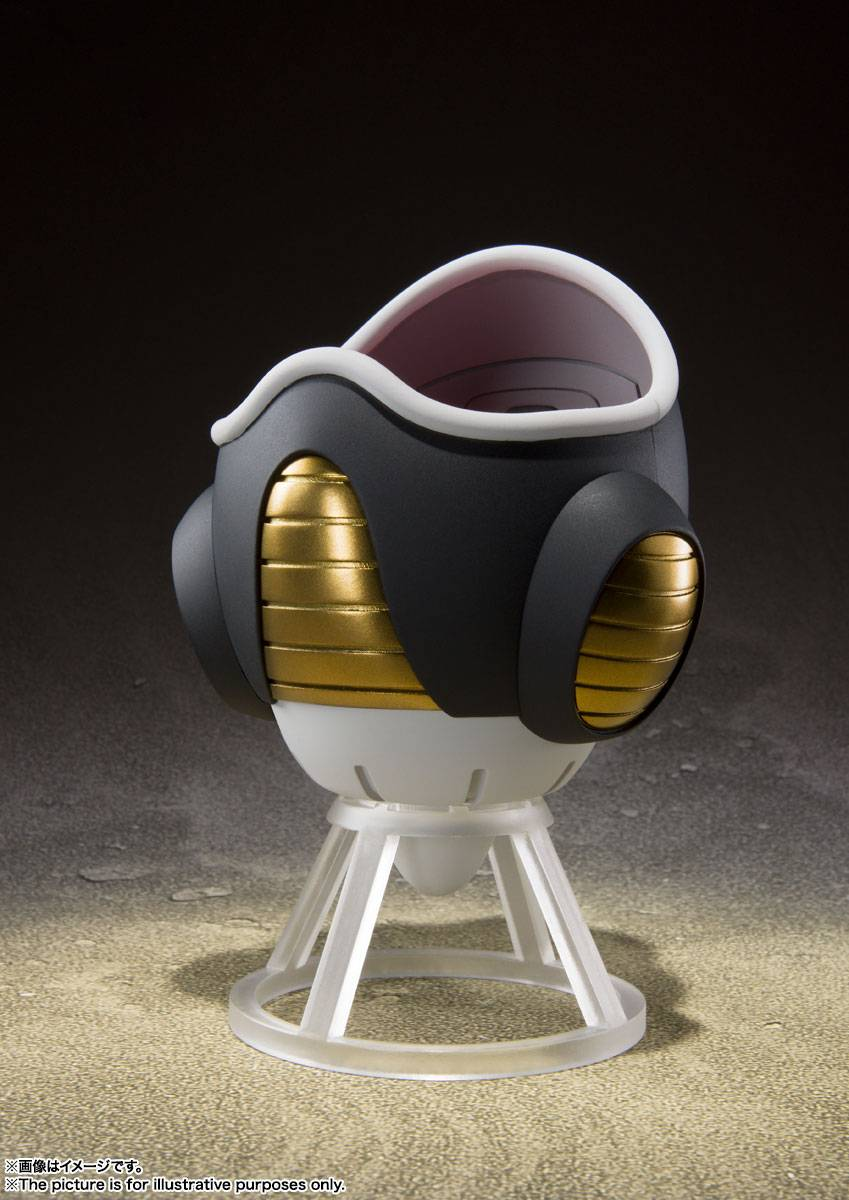 S.H.FIGUARTS: Dragon Ball Z - Frieza (First Form) & Frieza Pod (3rd Reissue) DAM