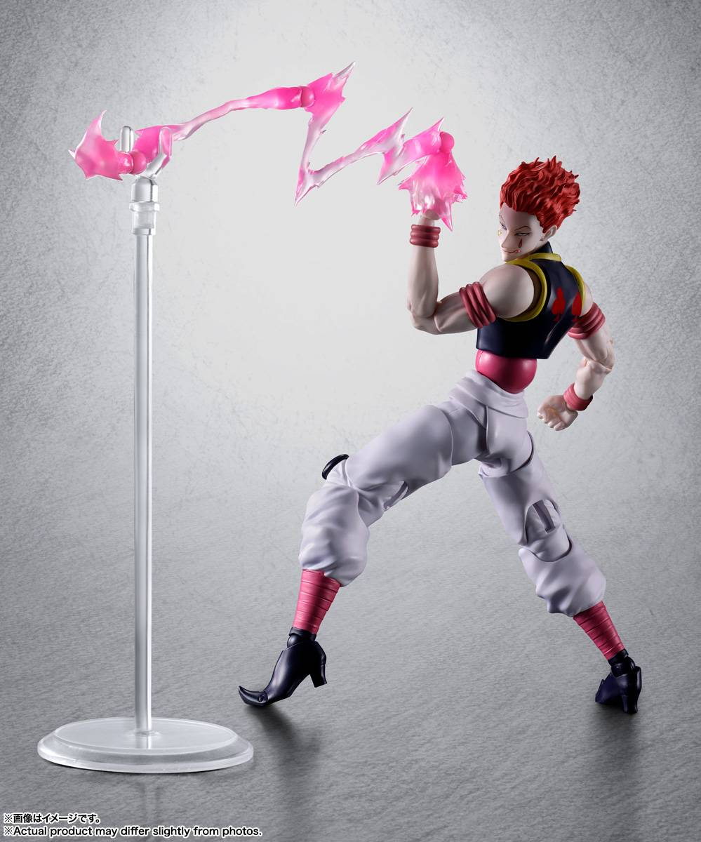 S.H.FIGUARTS: Hunter x Hunter - Hisoka DAM
