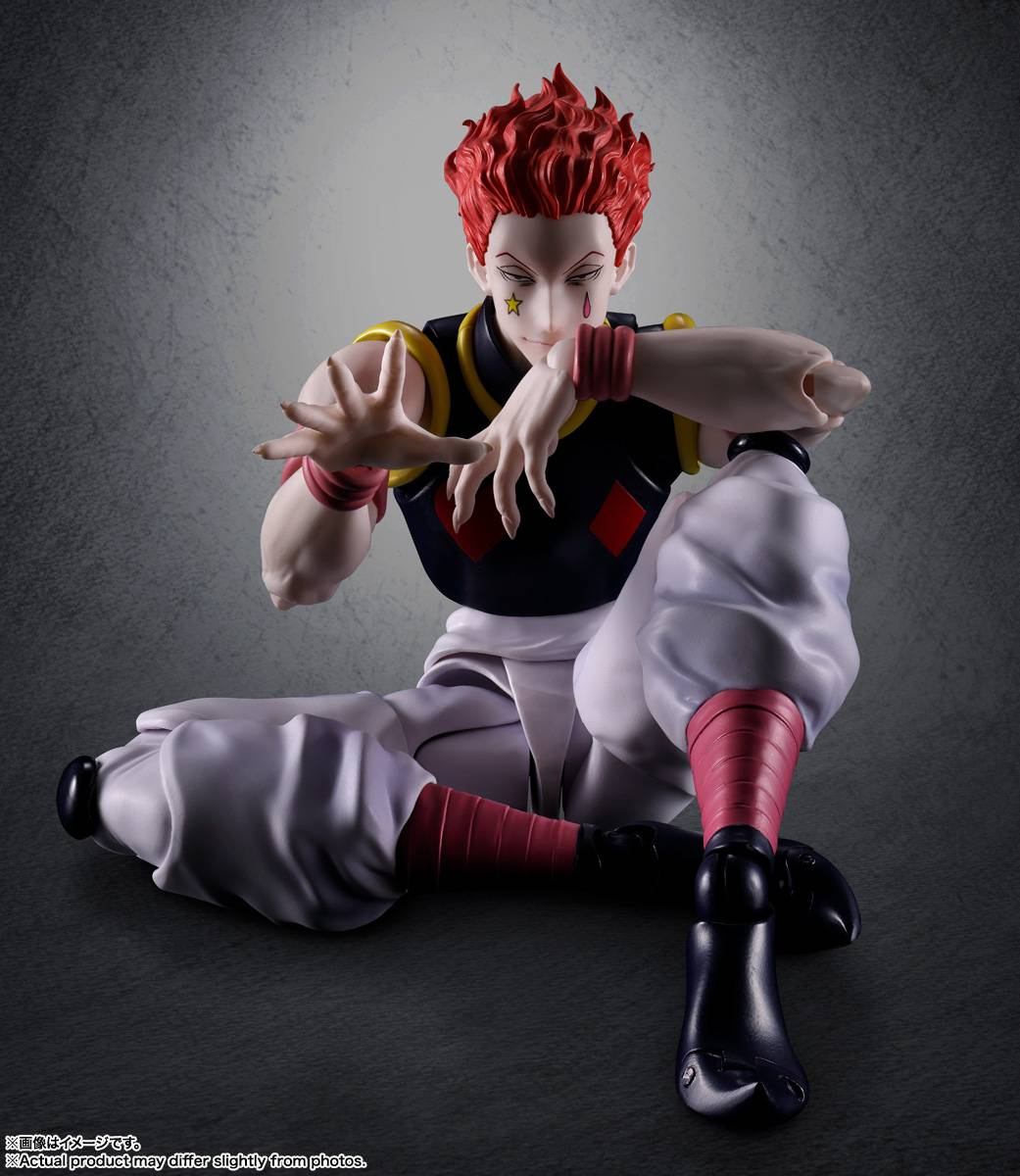 S.H.FIGUARTS: Hunter x Hunter - Hisoka DAM