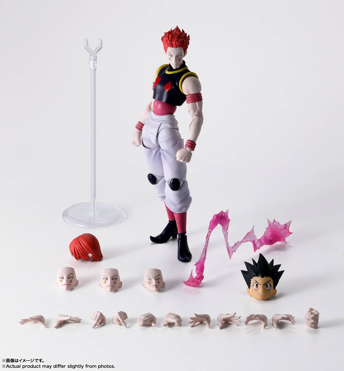 S.H.FIGUARTS: Hunter x Hunter - Hisoka DAM