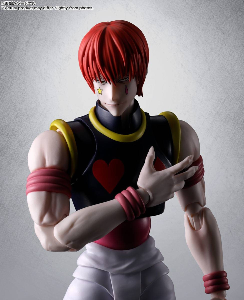 S.H.FIGUARTS: Hunter x Hunter - Hisoka DAM