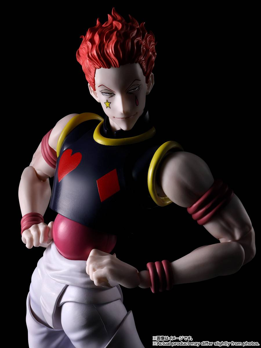 S.H.FIGUARTS: Hunter x Hunter - Hisoka DAM