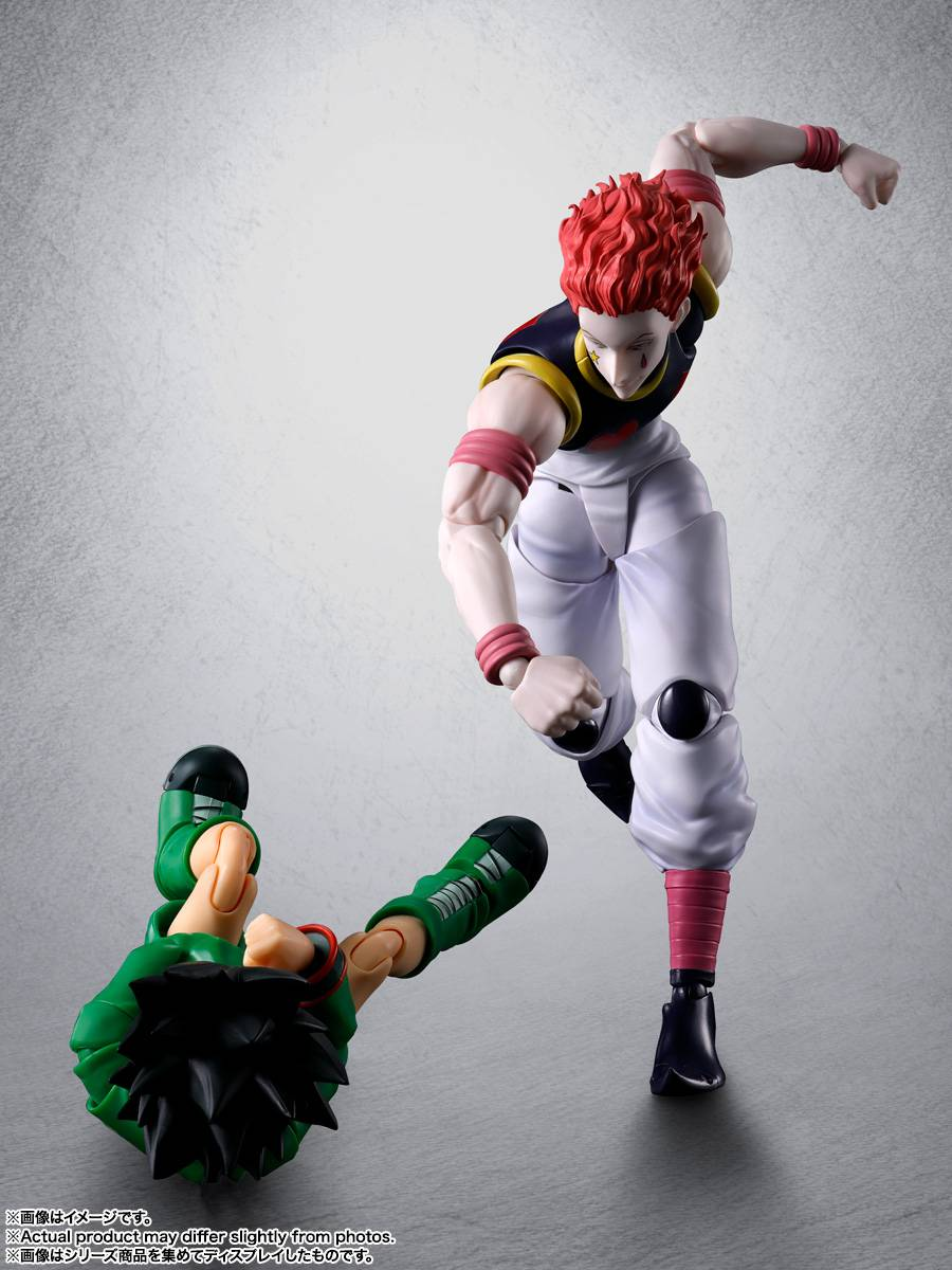 S.H.FIGUARTS: Hunter x Hunter - Hisoka DAM