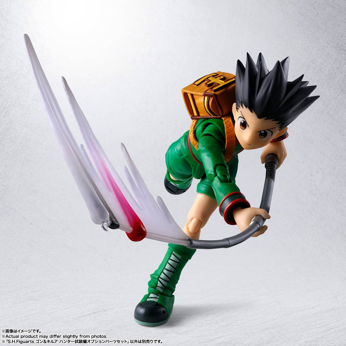 S.H.FIGUARTS: Hunter x Hunter - Gon & Killua Hunter Exam Optional Parts Set DAM
