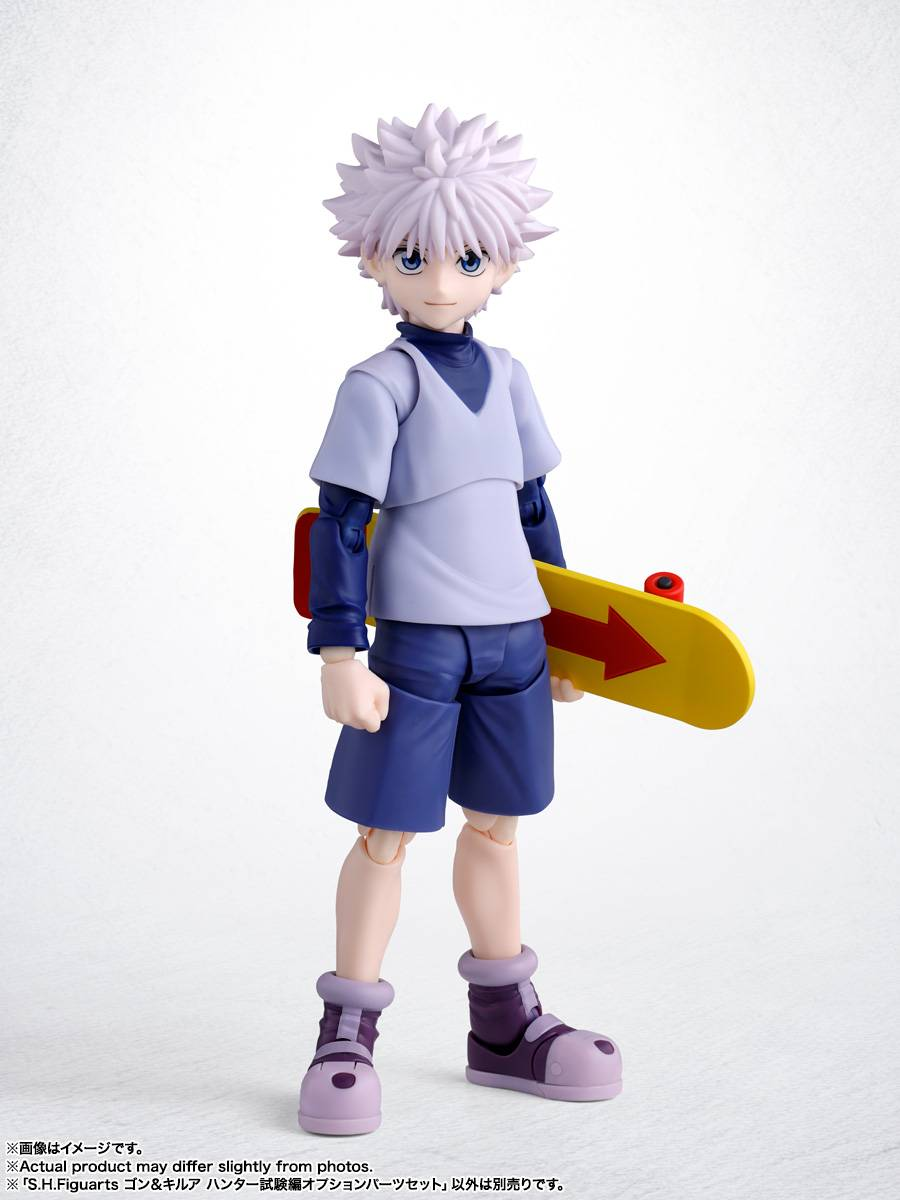 S.H.FIGUARTS: Hunter x Hunter - Gon & Killua Hunter Exam Optional Parts Set DAM