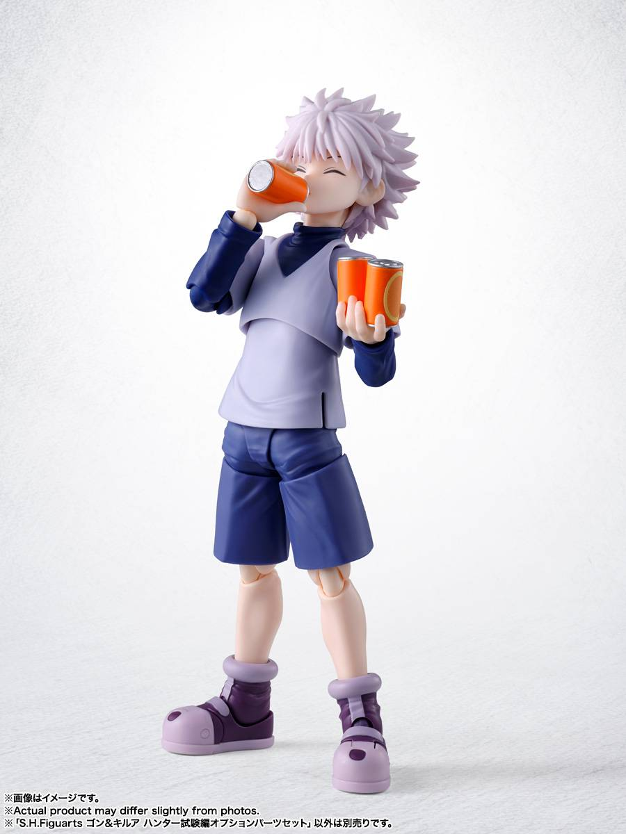 S.H.FIGUARTS: Hunter x Hunter - Gon & Killua Hunter Exam Optional Parts Set DAM