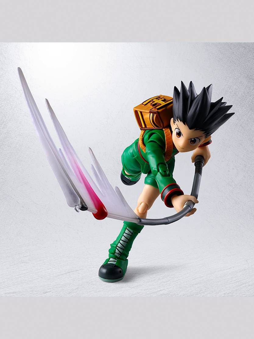 S.H.FIGUARTS: Hunter x Hunter - Gon & Killua Hunter Exam Optional Parts Set DAM