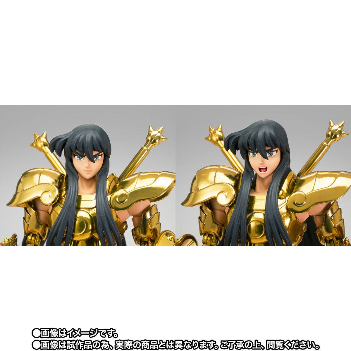 Saint Seiya: Libra Shiryu - Myth Cloth EX Successor of the Golden Cloth DAM