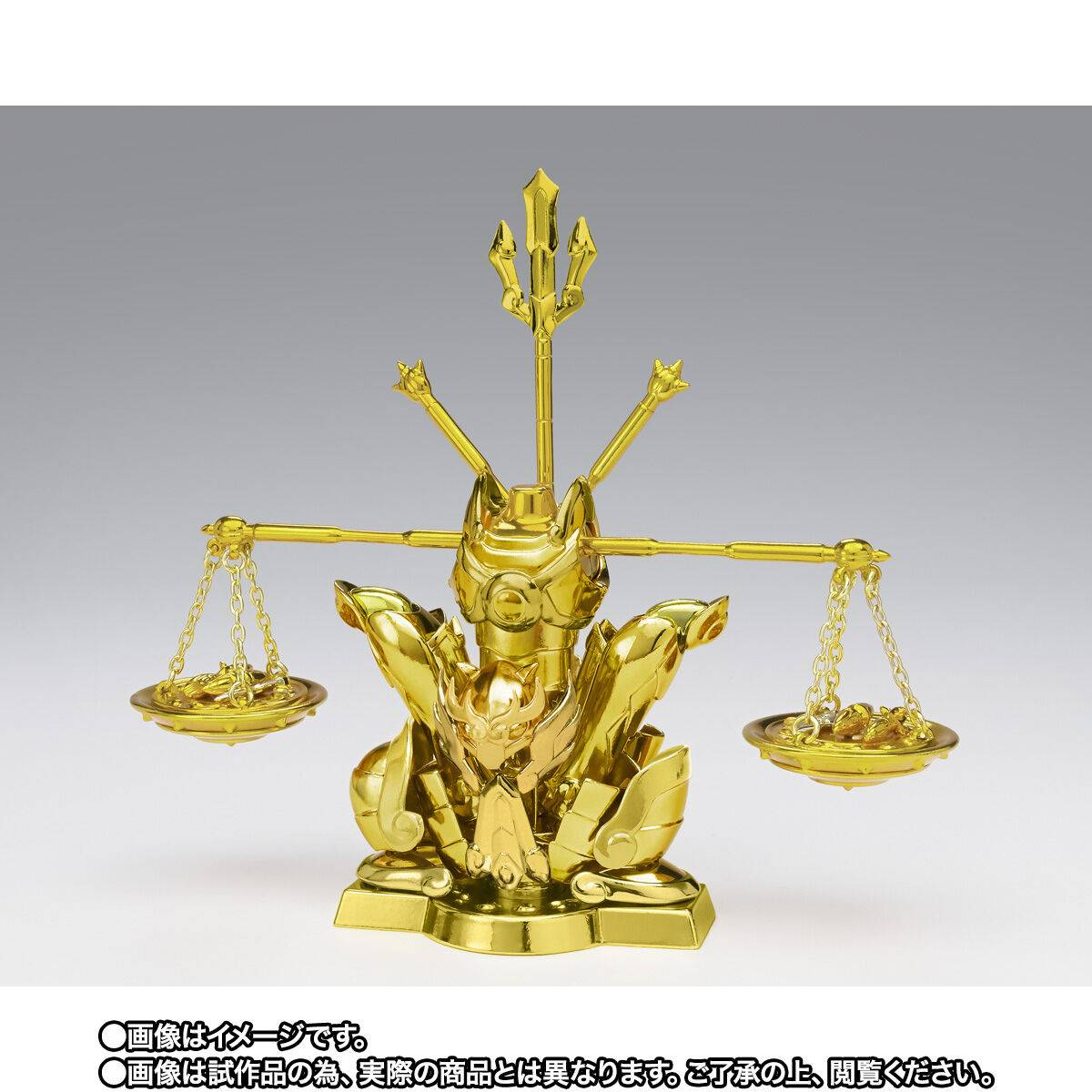 Saint Seiya: Libra Shiryu - Myth Cloth EX Successor of the Golden Cloth DAM