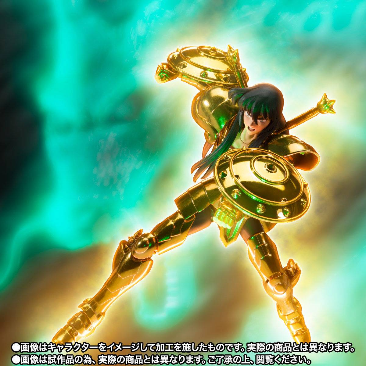 Saint Seiya: Libra Shiryu - Myth Cloth EX Successor of the Golden Cloth DAM