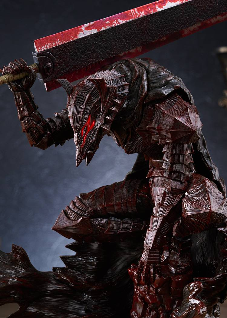 POP UP PARADE: Berserk - Guts (Berserker Armor Bloody Paint Ver.) (L Size)