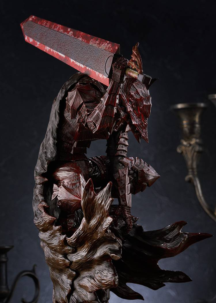 POP UP PARADE: Berserk - Guts (Berserker Armor Bloody Paint Ver.) (L Size)