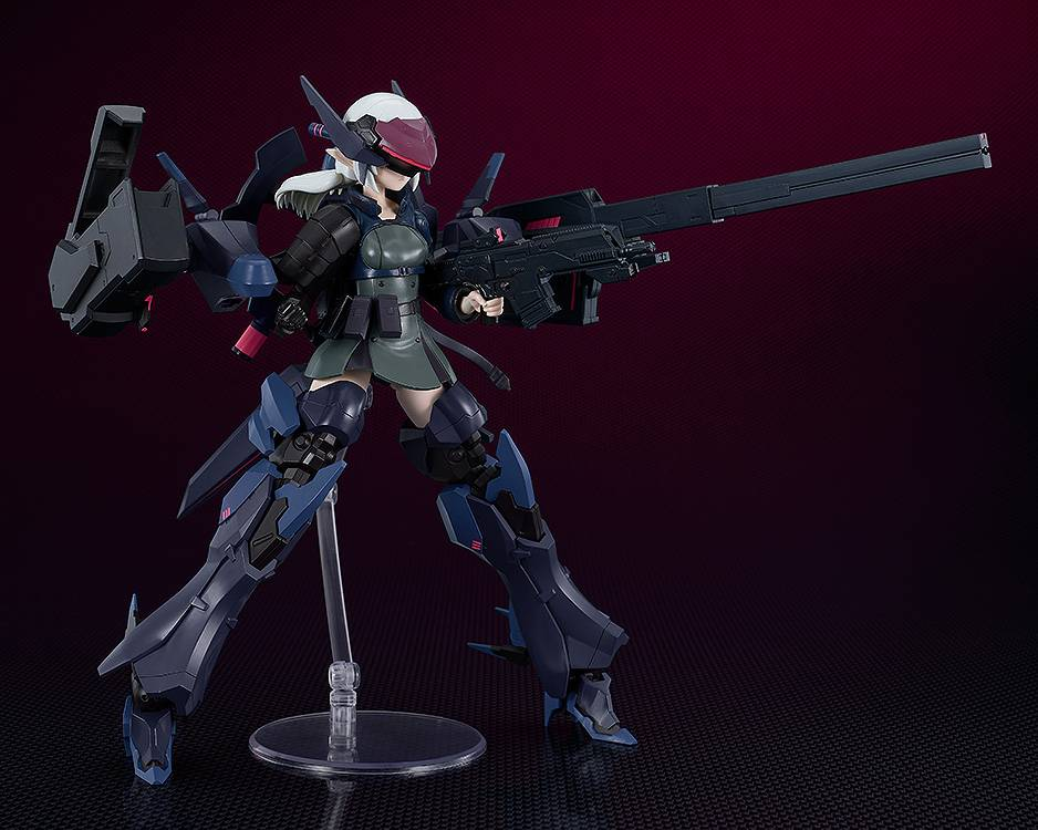Dolls Nest: Armored Soldier of Unknown Affiliation - PLAMATEA Plastic Model