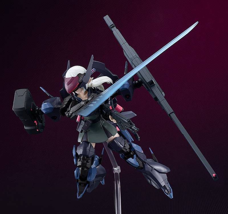 Dolls Nest: Armored Soldier of Unknown Affiliation - PLAMATEA Plastic Model